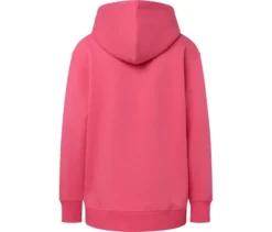 Kapuzen-Sweatpullover, rosa