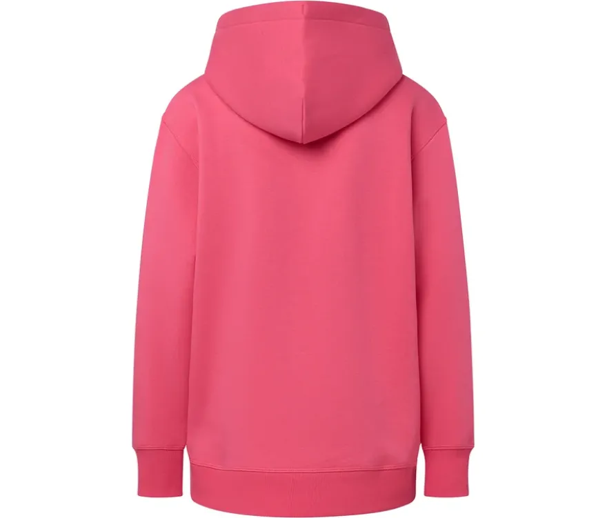 Kapuzen-Sweatpullover, rosa