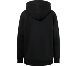 Kapuzen-Sweatpullover, schwarz