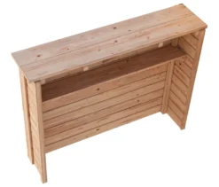 Karibu Garten-Bartisch-und-Theke, 28 mm Wandstärke