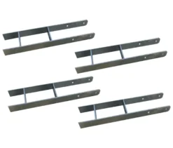 Karibu H-Anker 4er-Set
