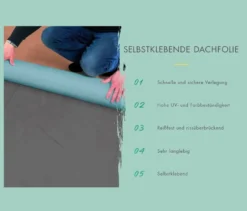 Karibu Pavillon »Markaska« mit Leimholz-Balken und Dacheindeckung, 320 x 160 cm, 28 mm