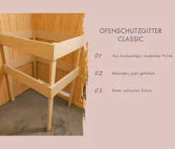 Karibu Saunahaus »Gwen Premium«