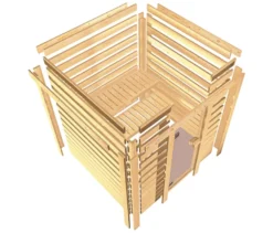 Karibu Sauna »Mulan«