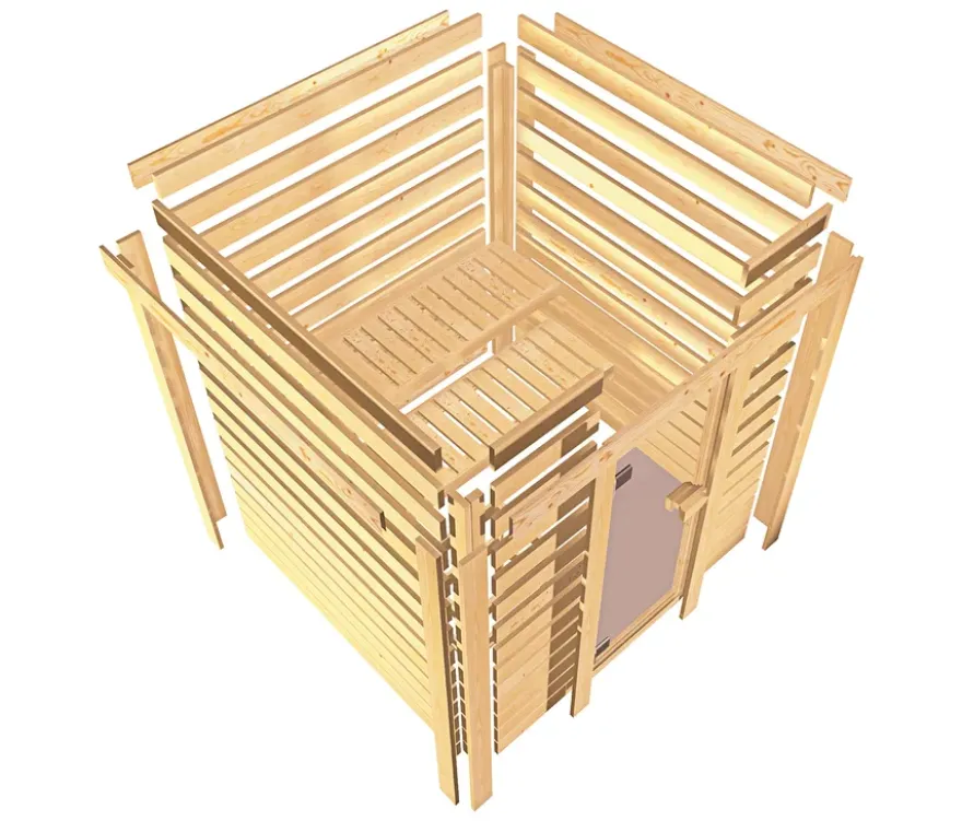 Karibu Sauna »Mulan«