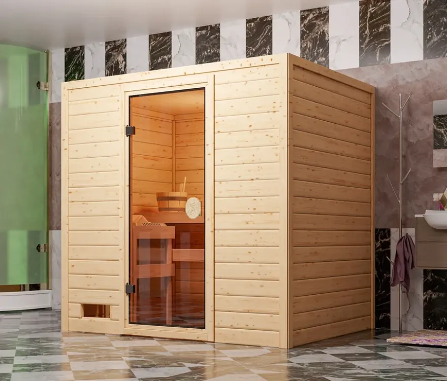 Karibu Sauna »Mulan«