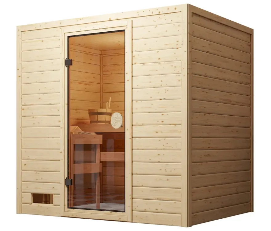 Karibu Sauna »Mulan«