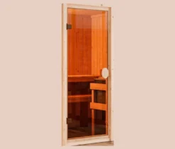 Karibu Sauna »Scarlett Plus«, Bio