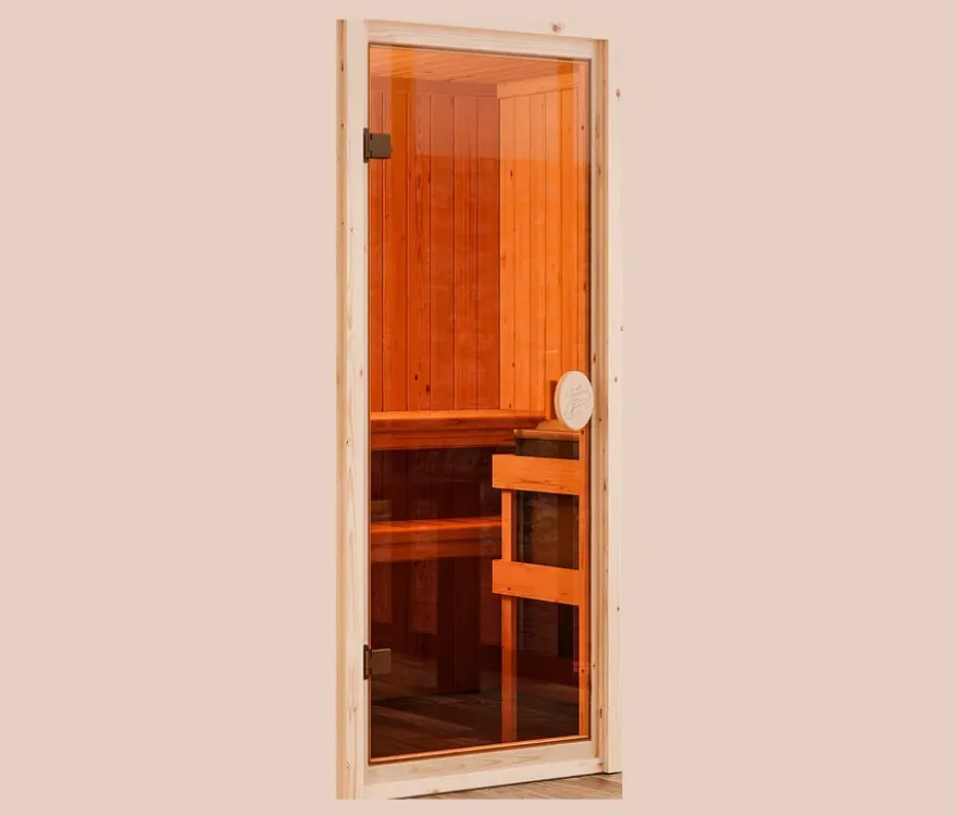 Karibu Sauna »Scarlett Plus«, Bio