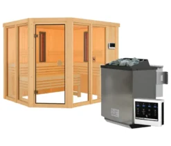 Karibu Sauna »Scarlett Plus«, Bio