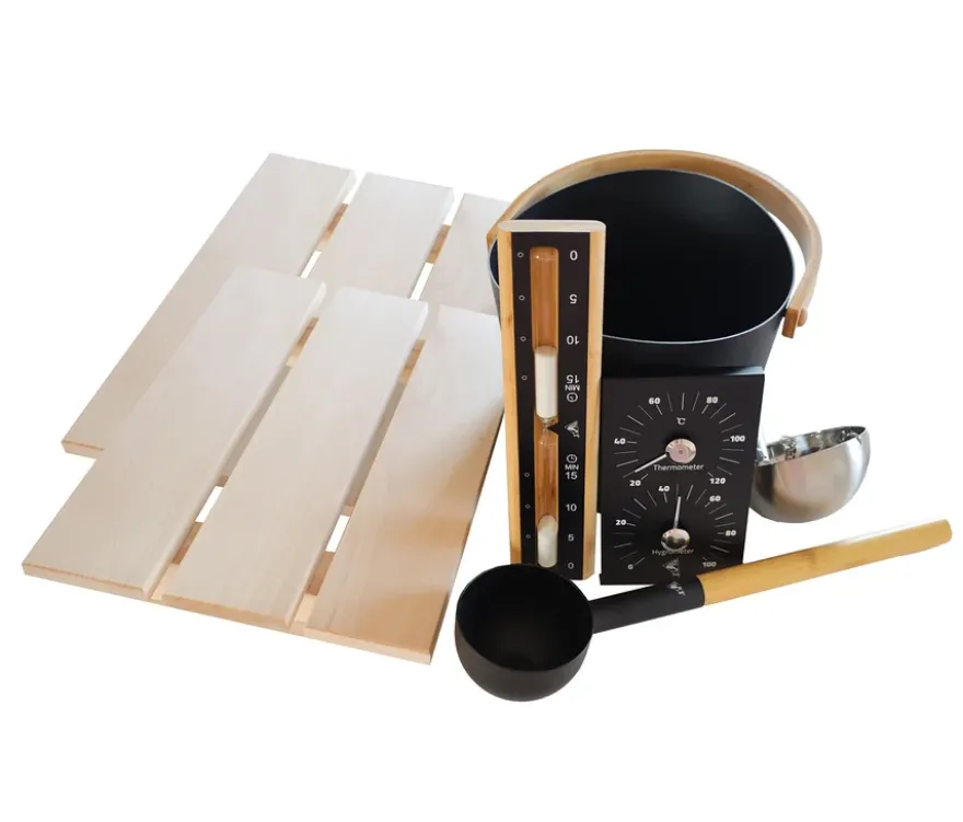 Karibu Sauna-Zubehör-Set »Premium«