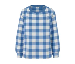 Kariertes Sweatshirt