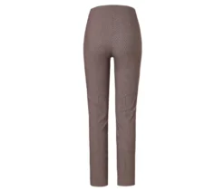 Karierte Stretchhose