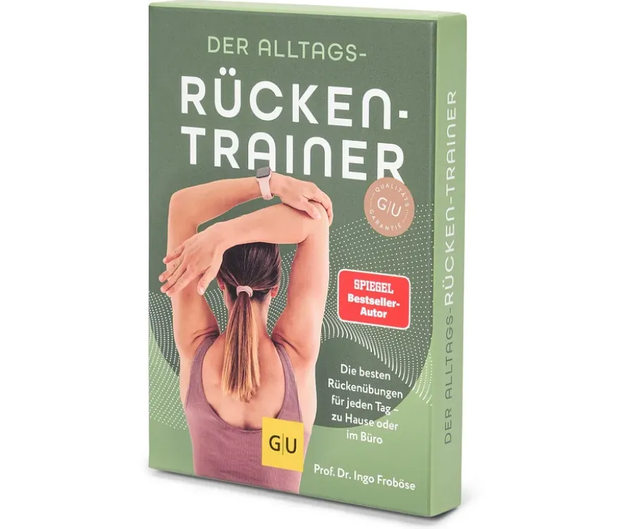 Karten-Set »Der Alltags-Rückentrainer«