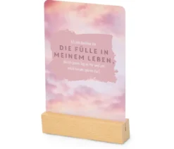 Karten-Set »Yoga macht glücklich«