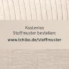 Küchensofa »Juuma«, weiß-hellgrau gestreift