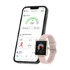Kienzle Smart-Uhr Slim, roségoldfarben