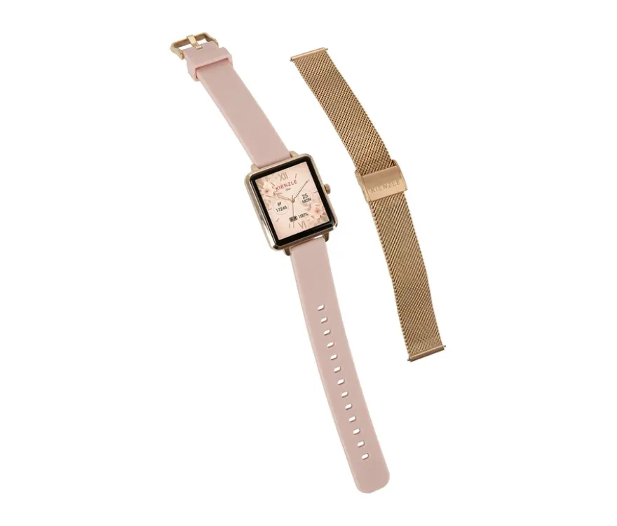 Kienzle Smart-Uhr Slim, roségoldfarben