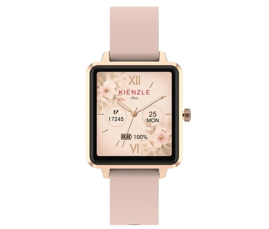 Kienzle Smart-Uhr Slim, roségoldfarben