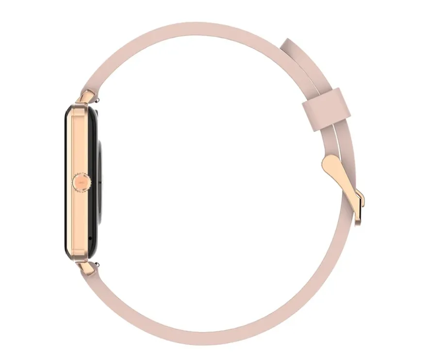 Kienzle Smart-Uhr Slim, roségoldfarben