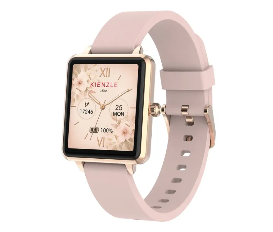Kienzle Smart-Uhr Slim, roségoldfarben