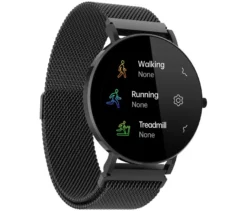 Kienzle Uhr »Active Smart Slim«, schwarz