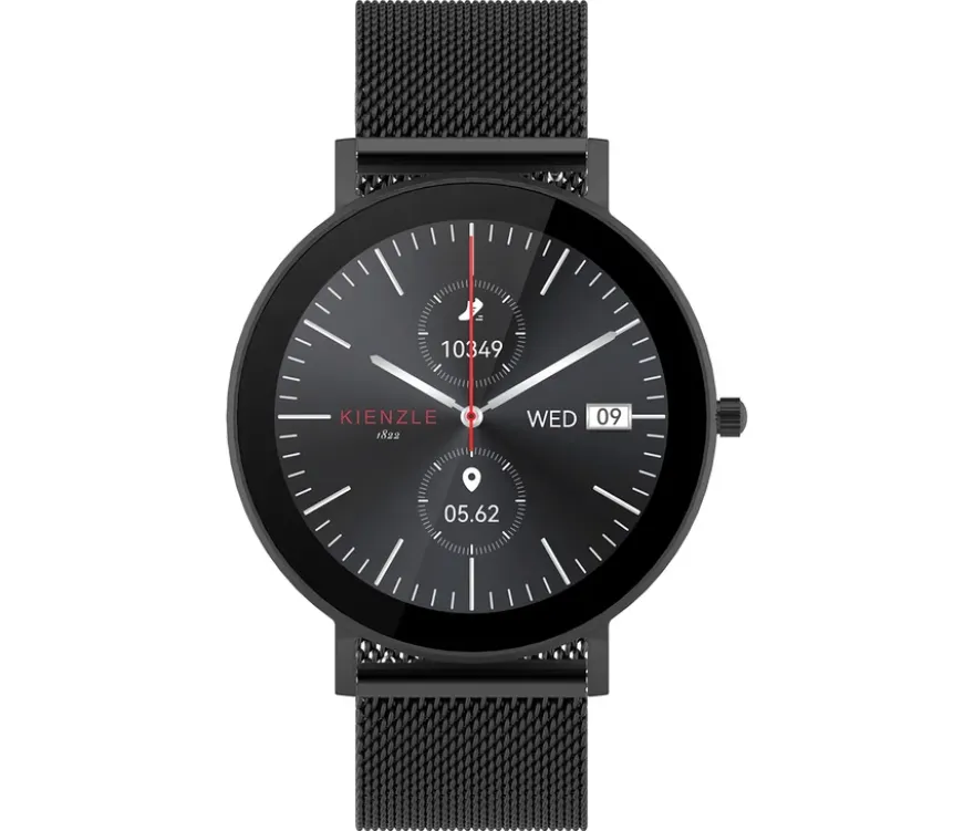 Kienzle Uhr »Active Smart Slim«, schwarz