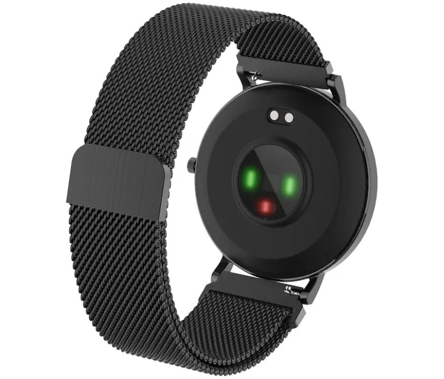 Kienzle Uhr »Active Smart Slim«, schwarz