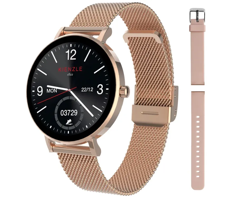 Kienzle Uhr »Active Smart Slim«, roségoldfarben