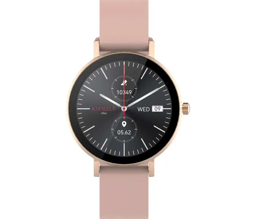 Kienzle Uhr »Active Smart Slim«, roségoldfarben