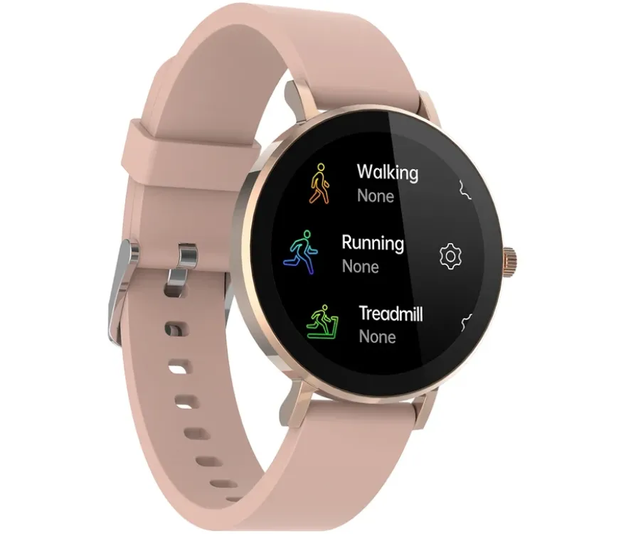 Kienzle Uhr »Active Smart Slim«, roségoldfarben