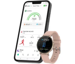Kienzle Uhr »Active Smart Slim«, roségoldfarben