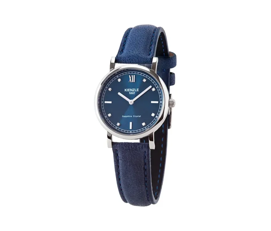 Kienzle Uhr »Bella Moderna«, blau