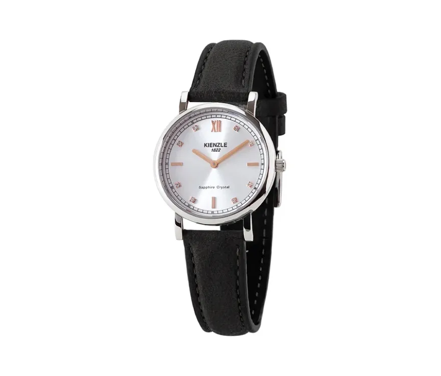 Kienzle Uhr »Bella Moderna«, schwarz