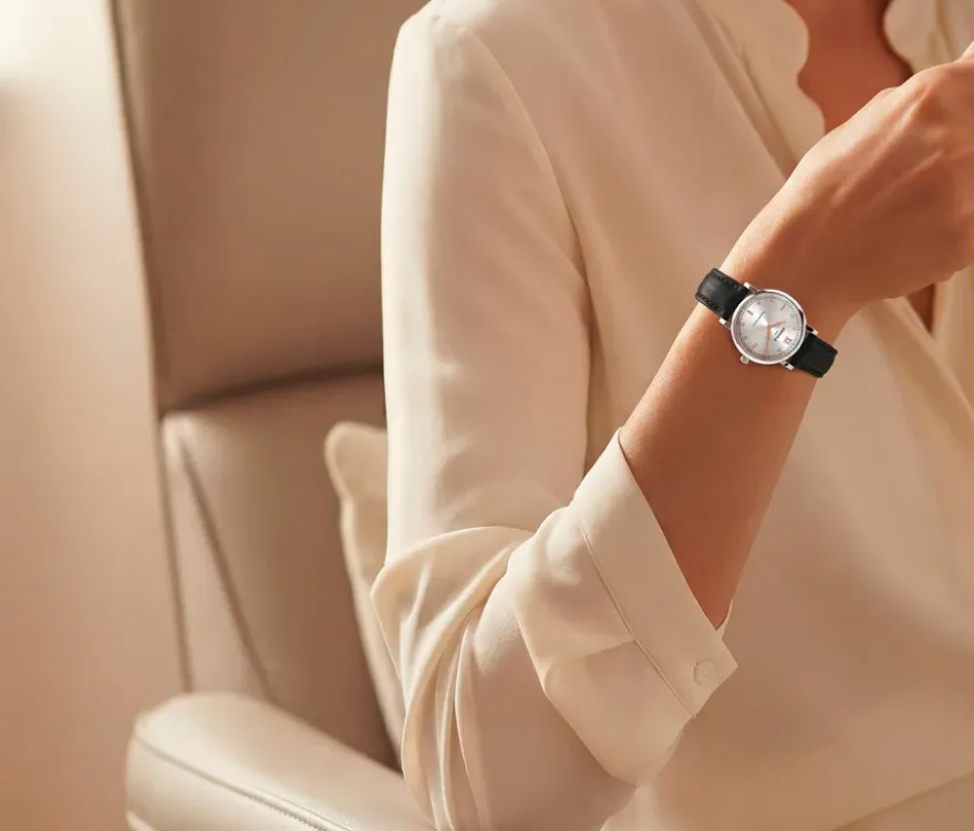 Kienzle Uhr »Bella Moderna«, schwarz