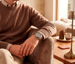 Kienzle Uhr »Funkmeister«, grau