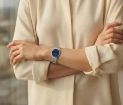 Kienzle Uhr »Lady Elegance«, blau