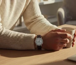 Kienzle Uhr »Meister Klassik«, silberfarben