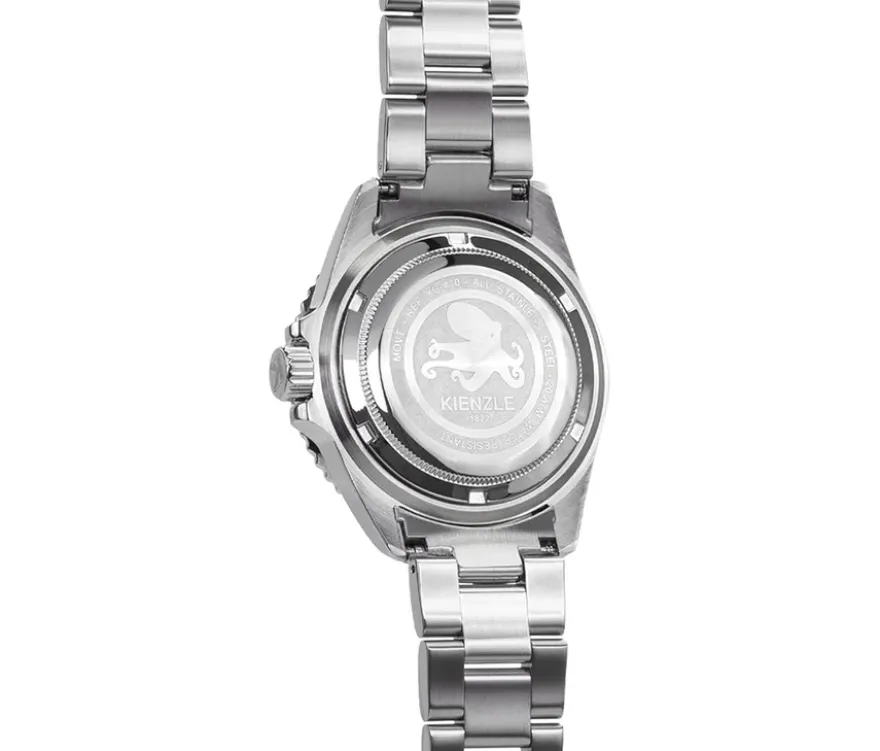 Kienzle Uhr »Taucher Quarz«, grün