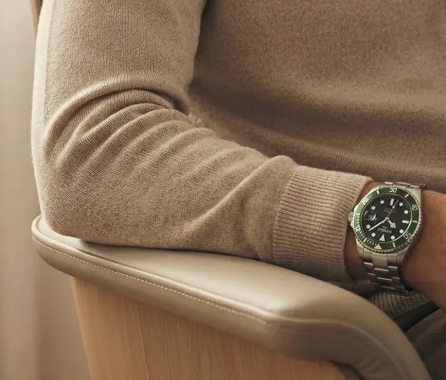 Kienzle Uhr »Taucher Quarz«, grün