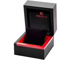 Kienzle Uhr »Taucher Quarz«, schwarz