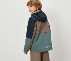 Kinder-Allwetterjacke