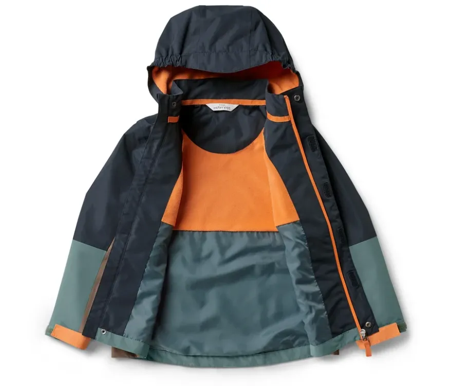 Kinder-Allwetterjacke