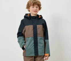 Kinder-Allwetterjacke