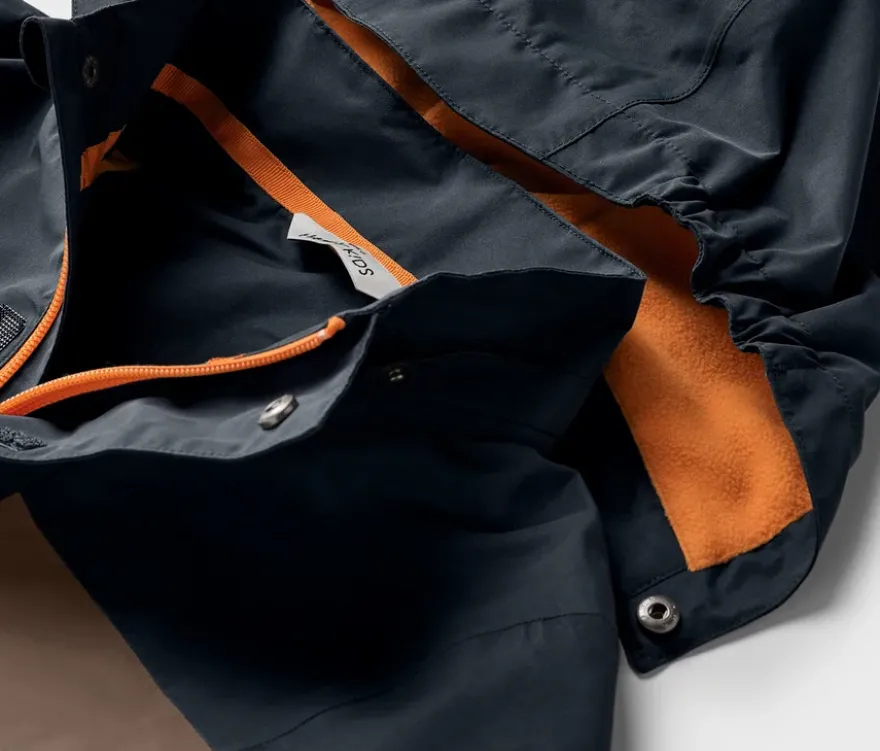 Kinder-Allwetterjacke