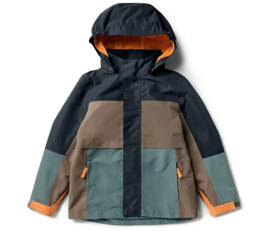 Kinder-Allwetterjacke