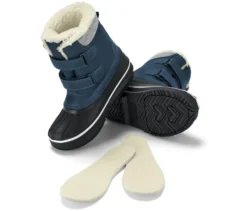Kinder-Allwetterstiefel, blau