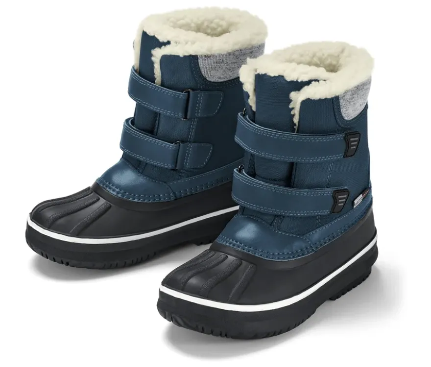 Kinder-Allwetterstiefel, blau