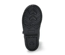 Kinder-Allwetterstiefel, schwarz