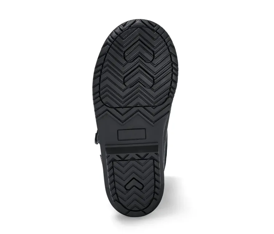 Kinder-Allwetterstiefel, schwarz